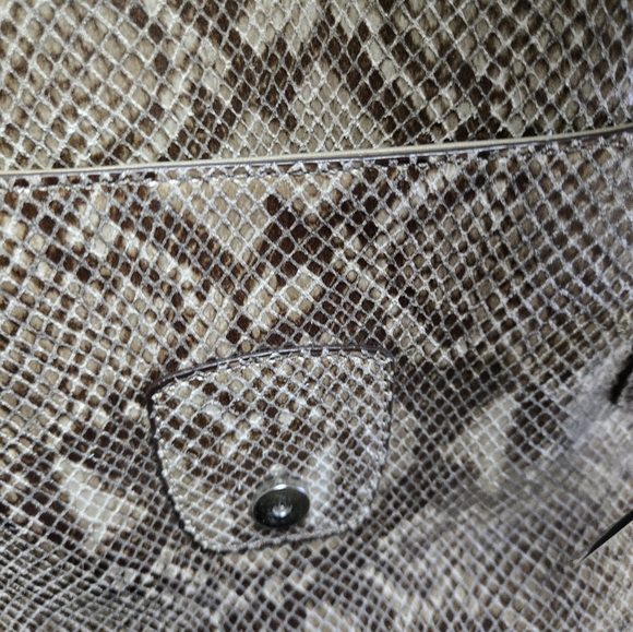 NWNT COACH CAMPBELL Tan color animal print. Very pretty. - Picture 13 of 16